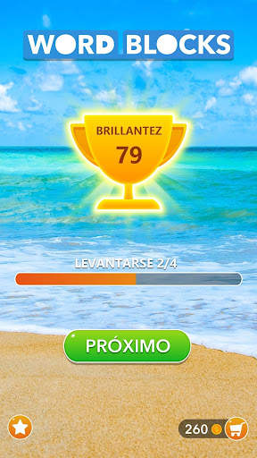 Word Block -Juegos de palabras screenshot 5