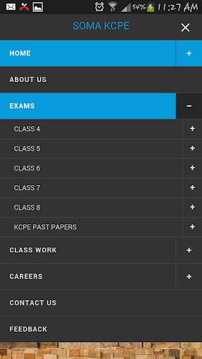 soma kcpe and kcse Revision App screenshot 3