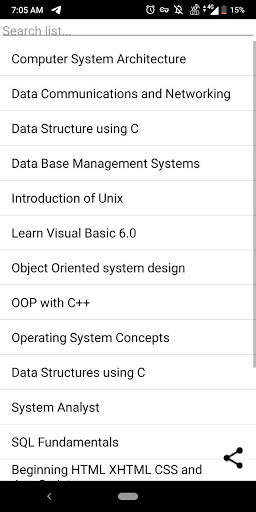 BCA Textbooks (BCA All semester Textbooks) screenshot 4