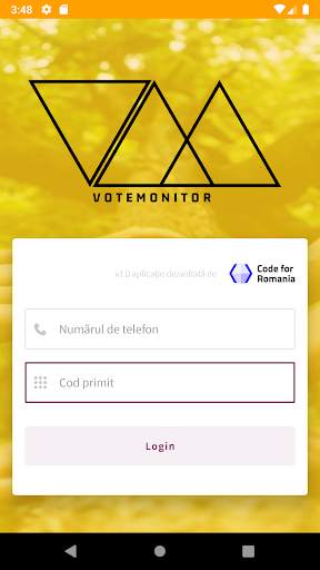 Vote Monitor screenshot 1