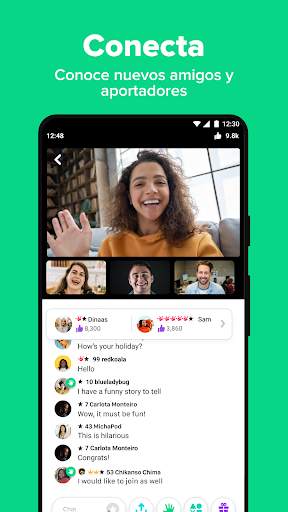 YouNow: Transmite, Platica, Ve screenshot 4