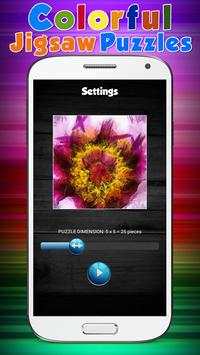 Colorful Jigsaw Puzzles screenshot 4