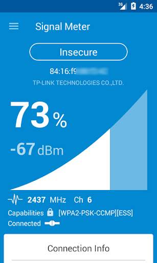Wifi Network Analyzer: Signal & Device Scanner screenshot 2