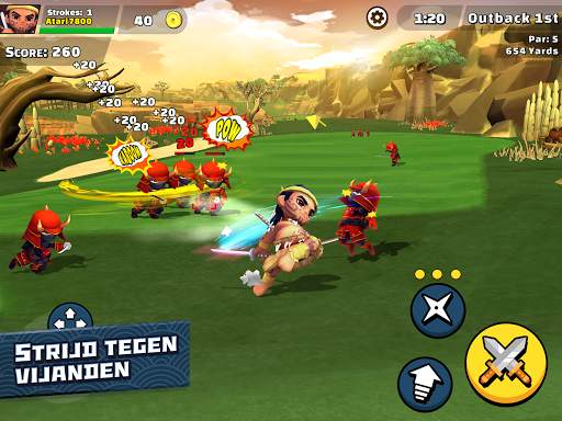 Ninja Golf™ screenshot 13