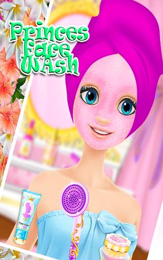 Princess Lip Makeup Game 14 تصوير الشاشة