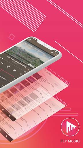 Fly Music - Free Music Video Player For You screenshot 2