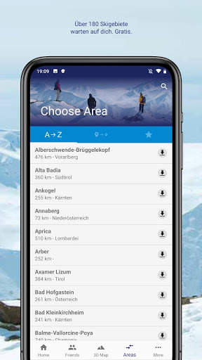 Snow Maps – 3D Pistenkarten screenshot 2