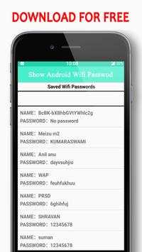 Show Saved Wifi Password screenshot 2