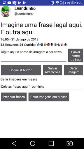 Fake Print Generator - For Social Networks screenshot 3