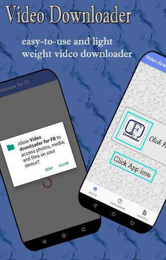 Video downloader for fb screenshot 2