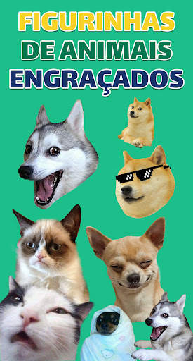 Stickers de Animais WASticker screenshot 1