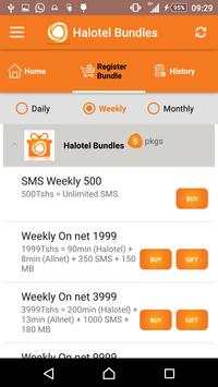 Halotel Bundles screenshot 5