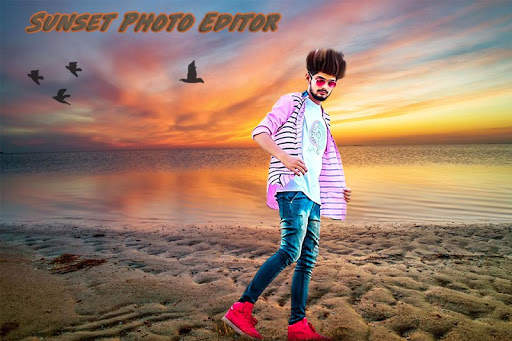 Sunset Photo Editor screenshot 7