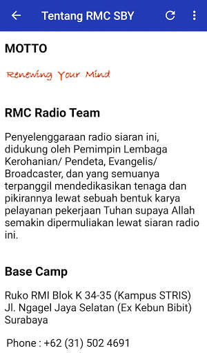 RMC Radio Sby screenshot 7