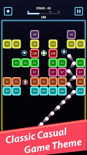 Crazy Bricks Breaker Ball Game screenshot 2