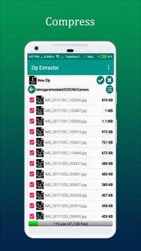 Zip Extractor screenshot 3
