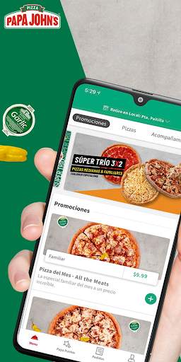 Papa John's Pizza Panama screenshot 1