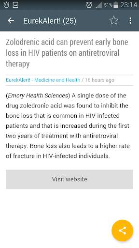 Medical News Online screenshot 7