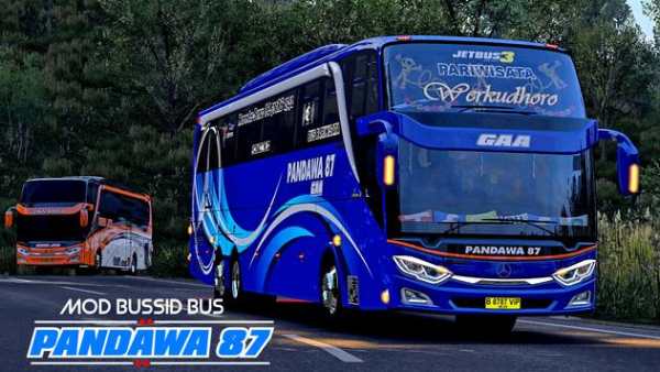 Mod Bussid Bus Pandawa 87 screenshot 1