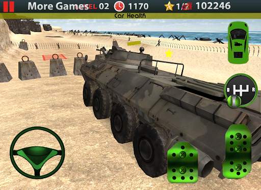 Army Parking Wars: WW2 स्क्रीनशॉट 8