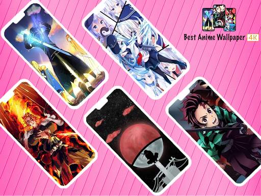 3D Anime Wallpaper 4K HD screenshot 1