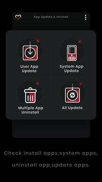 Apps & Android OS Update: Multiple Uninstaller screenshot 1