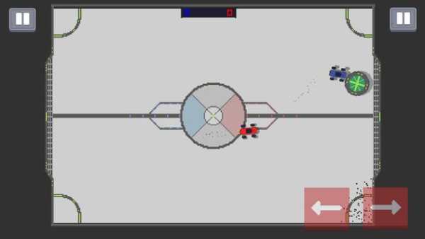 Cars And Ball - 2 player game screenshot 2