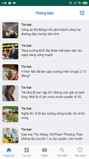 Tin tức Dora screenshot 4