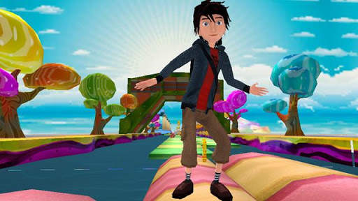 Runner 3D screenshot 1