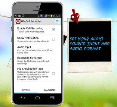 Call Recorder 2015 (Lollipop ) screenshot 4