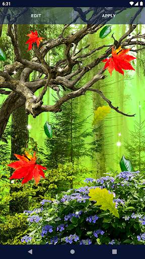 Autumn Leaves Parallax 3d screenshot 6