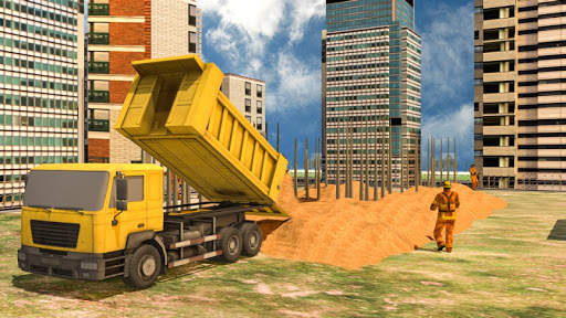 New Building Construction - New Excavator Game screenshot 1