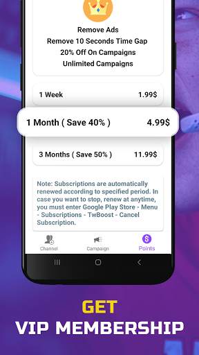 TwBoost - Free Followers for Twitch screenshot 5