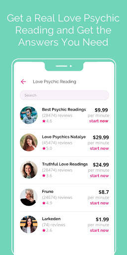 Love psychic reading screenshot 5