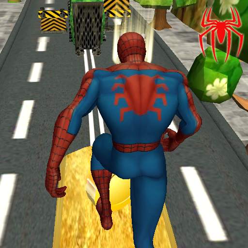 Spider Subway Run - Super Hero Dash 1.1