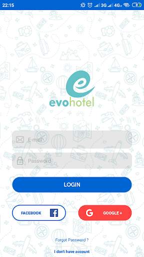 Evo Hotel screenshot 2