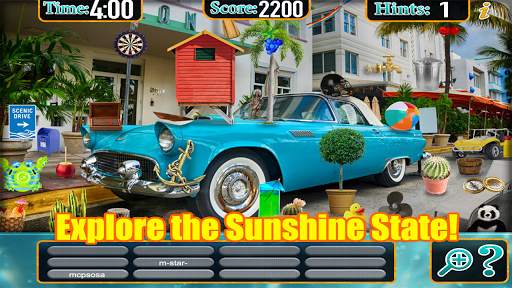 Hidden Objects Florida Travel - Object Quest Game screenshot 9