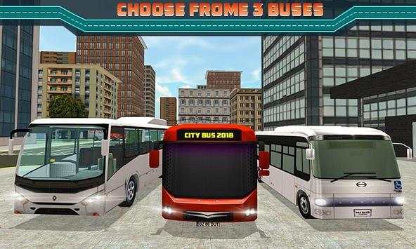 Highway Coach Bus Driving : City Bus Driver 2018🚍 screenshot 3