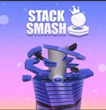 لعبة  ( Stack Smash ) الشهيرة 3 تصوير الشاشة