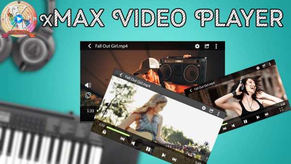 xMAX Player - xMax Video Player 2020 स्क्रीनशॉट 1