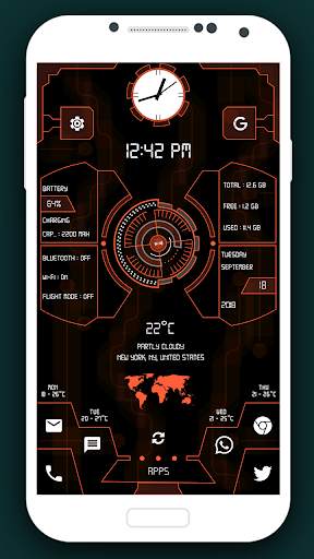 Eye catching launcher, Applock screenshot 11