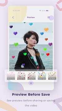 Heart Effect Video Maker screenshot 5