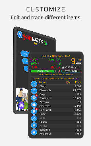 Dope Wars (Weed Edition) Lite screenshot 9