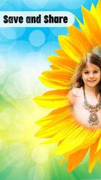 Yellow Flower Photo Frame : Flower Photo Editor HD 7 تصوير الشاشة