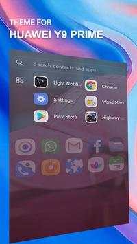 Theme For Huawei Y9 Prime Launcher 2020 5 تصوير الشاشة