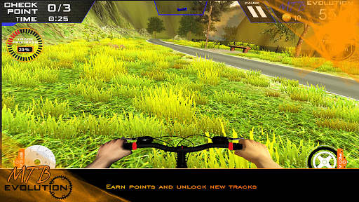 MTB Evolution Riders Sreering Bike Simulator screenshot 3