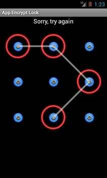 App Encrypt Lock (Free) screenshot 4