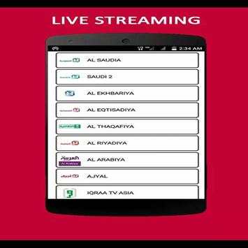 Hd Live Tv Mobile Tv screenshot 2