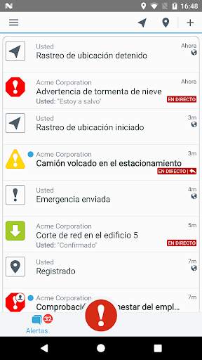 BlackBerry AtHoc screenshot 1