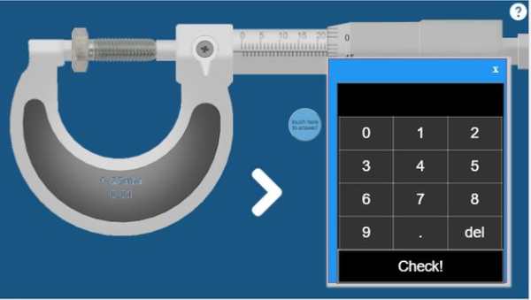 Micrometer(metric) screenshot 1